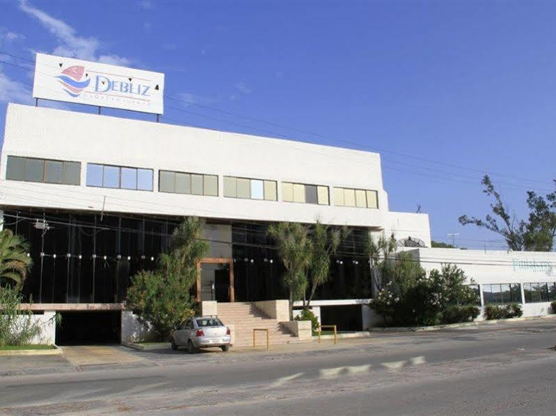 Hotel Debliz Campeche Exterior foto